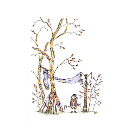 位圖 插畫 時尚插畫 中國風插畫 插畫師 免費素材
