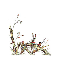 位圖 插畫 時尚插畫 中國風插畫 插畫師 免費素材