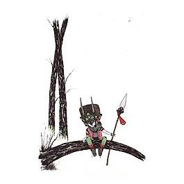 位圖 插畫 時尚插畫 中國風插畫 插畫師 免費素材