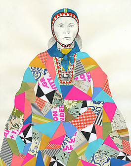 位圖 插畫 時尚插畫 插畫師 Lisa 免費(fèi)素材