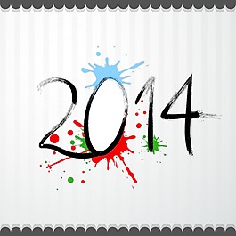 2014新年快樂的慶?；顒?dòng)背景