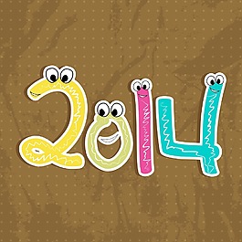 2014新年快樂(lè)的慶?；顒?dòng)背景