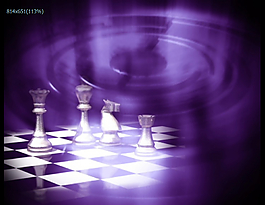 世界象棋动态视频素材