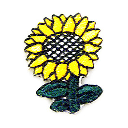 貼布 植物 花朵 向日葵 免費(fèi)素材