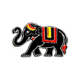 貼布 動物 大象 免費(fèi)素材
