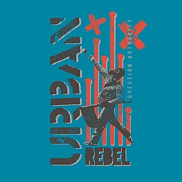 印花矢量圖 T恤圖案 圖文結(jié)合 人物 男人 免費(fèi)素材