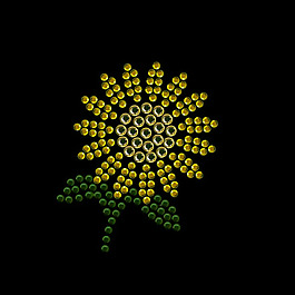 燙鉆 植物 花朵 菊花 免費(fèi)素材