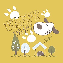 印花矢量圖 T恤圖案 可愛卡通 圖文結(jié)合 卡通動物 免費素材