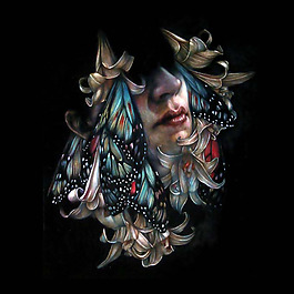 位圖 插畫(huà) 時(shí)尚插畫(huà) 人物插畫(huà) 藝術(shù)效果 免費(fèi)素材