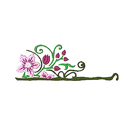 繡花 植物 花朵 免費(fèi)素材