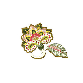 繡花 植物 花朵 免費(fèi)素材
