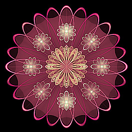 位圖 插畫(huà) 時(shí)尚插畫(huà) 花紋 抽象花紋 免費(fèi)素材