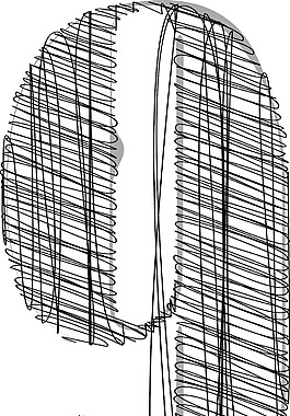 手绘字体矢量插画