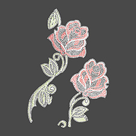 燙鉆 植物 花朵 免費(fèi)素材