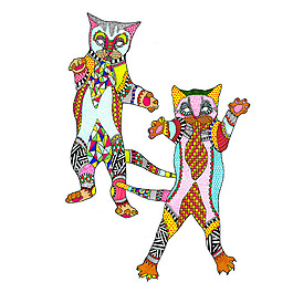 位圖 插畫 時尚插畫 動物插畫 插畫師 免費素材