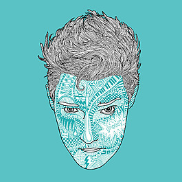 位圖 插畫 時尚插畫 人物插畫 插畫師 免費素材