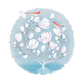 位圖 插畫 時尚插畫 植物插畫 藝術(shù)效果 免費素材
