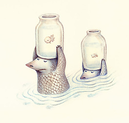 位圖 插畫 時尚插畫 卡通插畫 插畫師 免費素材