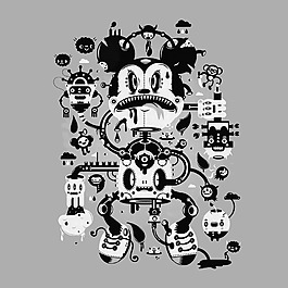 位圖 插畫 時(shí)尚插畫 卡通插畫 藝術(shù)效果 免費(fèi)素材