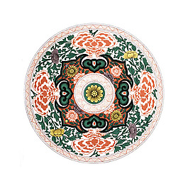 繡花 民族風(fēng) 中國風(fēng) 花紋 植物花紋 免費素材