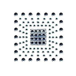 燙鉆 幾何 方形 3D效果 免費(fèi)素材