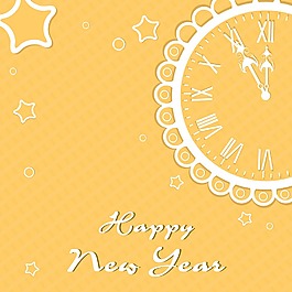 2013快乐的新年贺卡