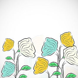 摘要背景與花