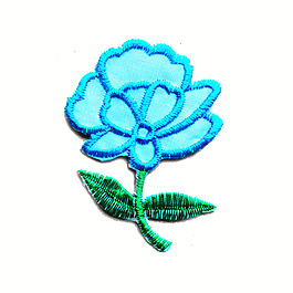貼布 繡花 植物 花朵 免費(fèi)素材