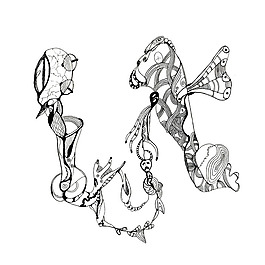 位圖 插畫 時(shí)尚插畫 藝術(shù)效果 手繪 免費(fèi)素材