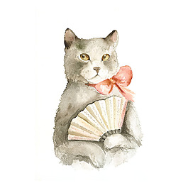 位圖 插畫(huà) 動(dòng)物插畫(huà) 插畫(huà)師 Amber 免費(fèi)素材