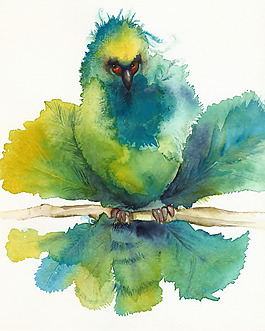 位圖 插畫(huà) 動(dòng)物插畫(huà) 插畫(huà)師 Amber 免費(fèi)素材