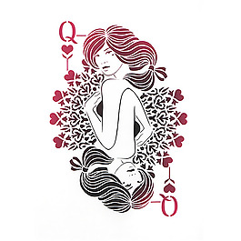 位圖 插畫 時(shí)尚插畫 人物插畫 藝術(shù)效果 免費(fèi)素材