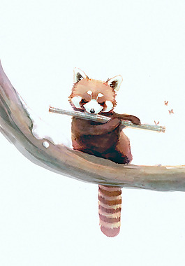 位圖 插畫 動(dòng)物插畫 藝術(shù)效果 手繪 免費(fèi)素材