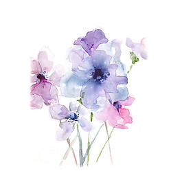 位圖 植物 寫意花卉 花朵 免費素材