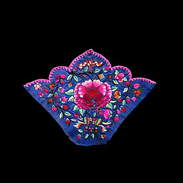 繡花 刺繡 中國風(fēng) 植物 花朵 免費(fèi)素材