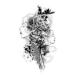 位圖 插畫 時尚插畫 插畫師 胡一威（waver_h） 免費素材