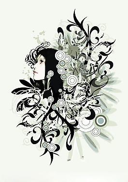 位圖 插畫 時尚插畫 插畫師 胡一威（waver_h） 免費素材