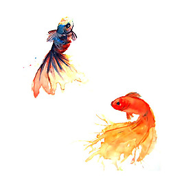 位圖 插畫 動物插畫 藝術效果 手繪 免費素材