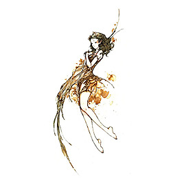 位圖 插畫 時(shí)尚插畫 人物插畫 藝術(shù)效果 免費(fèi)素材