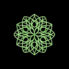 繡花 幾何 花紋 抽象花紋 免費素材