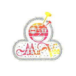 燙鉆 文字 英文 卡通 免費素材