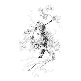 位圖 插畫 植物插畫 插畫師 Socar 免費(fèi)素材