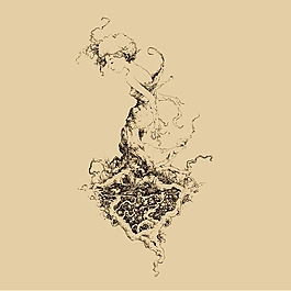 位圖 插畫 植物插畫 插畫師 Socar 免費(fèi)素材