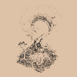 位圖 插畫 植物插畫 插畫師 Socar 免費(fèi)素材