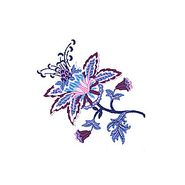 繡花 植物 花朵 免費(fèi)素材