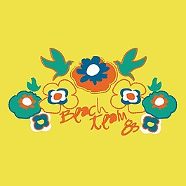 印花矢量圖 T恤圖案 植物 花朵 色彩 免費素材