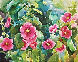 位圖 植物 寫意花卉 花朵 免費素材