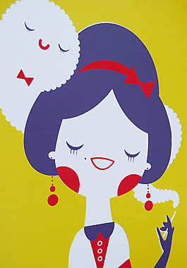 位圖 插畫 時(shí)尚插畫 人物插畫 藝術(shù)效果 免費(fèi)素材