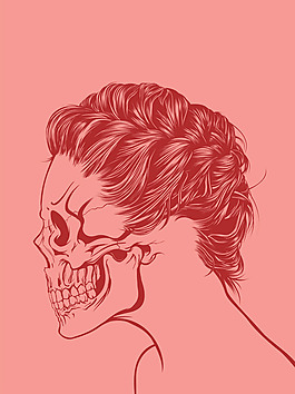 位圖 插畫 時尚插畫 人物插畫 藝術(shù)效果 免費素材