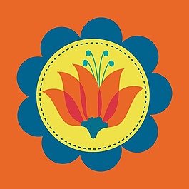 印花矢量圖 T恤圖案 圖文結(jié)合 植物 花朵 免費(fèi)素材